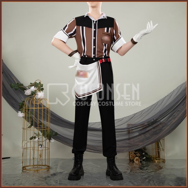 画像2: 【25％OFF】ツイステ風 C&Dダイナー ケイト アズール  リリア コスプレ衣装