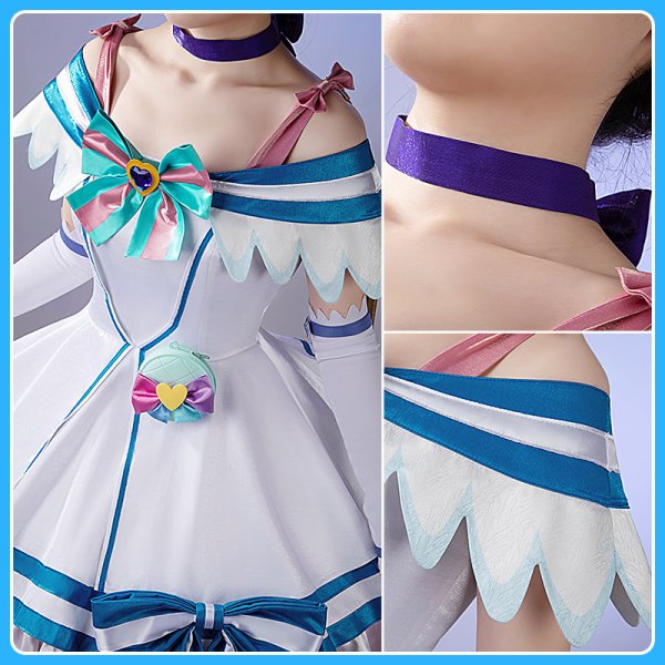 画像5: わんだふるぷりきゅあ！ わんぷり キュアニャミー コスプレ衣装