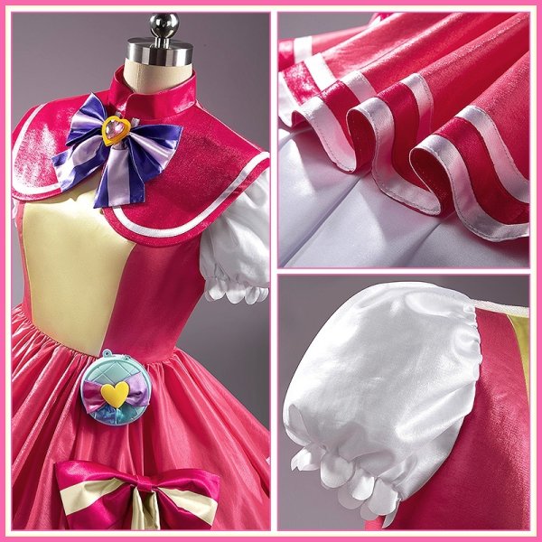 画像5: わんだふるぷりきゅあ！ わんぷり キュアワンダフル コスプレ衣装