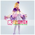 画像1: 【25％OFF】わんだふるぷりきゅあ！ わんぷり キュアフレンディ コスプレ衣装 (1)