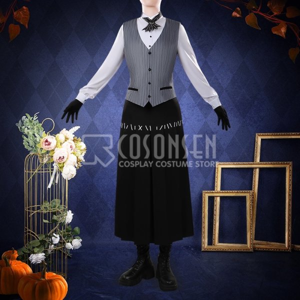 画像4: 【25％OFF】ツイステ風 「Lost in the Book〜始まりのハロウィーン〜」ヴィル コスプレ衣装