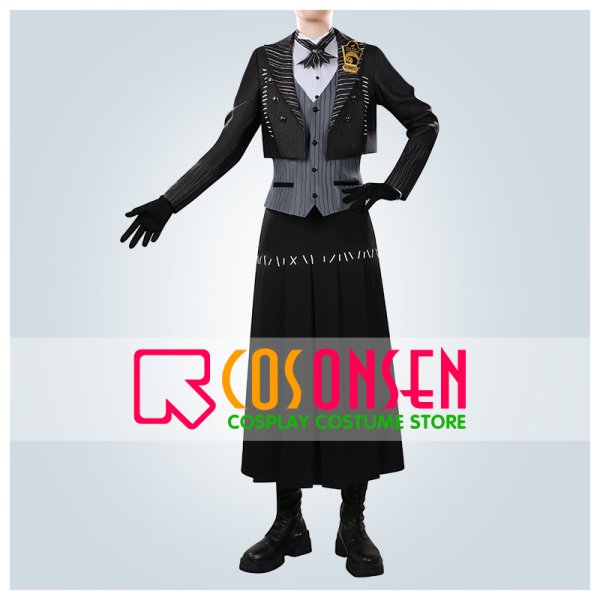 画像1: 【25％OFF】ツイステ風 「Lost in the Book〜始まりのハロウィーン〜」ヴィル コスプレ衣装