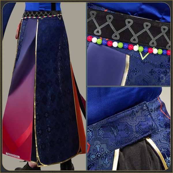 画像10: 【25％OFF】バーチャルYouTuber Vtuber Dytica 2nd Anniversary 伊波 コスプレ衣装