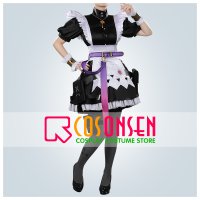 【25％OFF】バーチャルYouTuber Vtuber エイプリルフール 風楽カナちゃん メイド服 コスプレ衣装