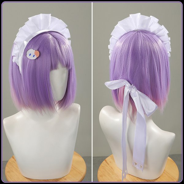 画像15: バーチャルYouTuber Vtuber エイプリルフール 風楽カナちゃん メイド服 コスプレ衣装