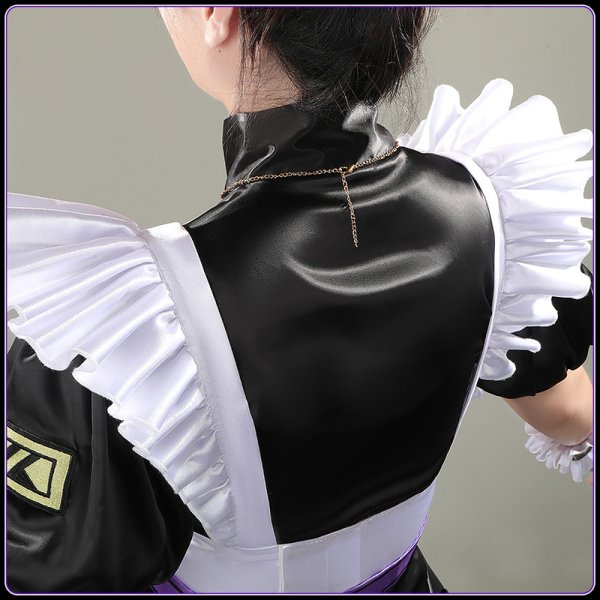 画像9: バーチャルYouTuber Vtuber エイプリルフール 風楽カナちゃん メイド服 コスプレ衣装