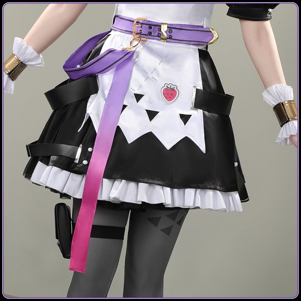 画像10: バーチャルYouTuber Vtuber エイプリルフール 風楽カナちゃん メイド服 コスプレ衣装