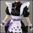 画像6: 【20％OFF】バーチャルYouTuber Vtuber エイプリルフール 風楽カナちゃん メイド服 コスプレ衣装