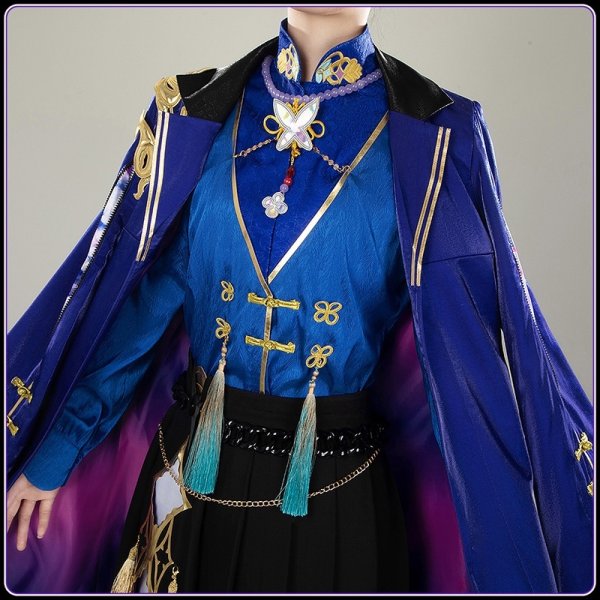 画像6: 【25％OFF&女性S/M/L/XLサイズ在庫あり・一週間発送】バーチャルYouTuber Vtuber Dytica 2nd Anniversary ショウ コスプレ衣装