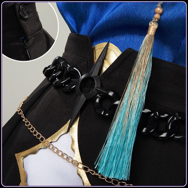 画像14: 【25％OFF&女性S/M/L/XLサイズ在庫あり・一週間発送】バーチャルYouTuber Vtuber Dytica 2nd Anniversary ショウ コスプレ衣装