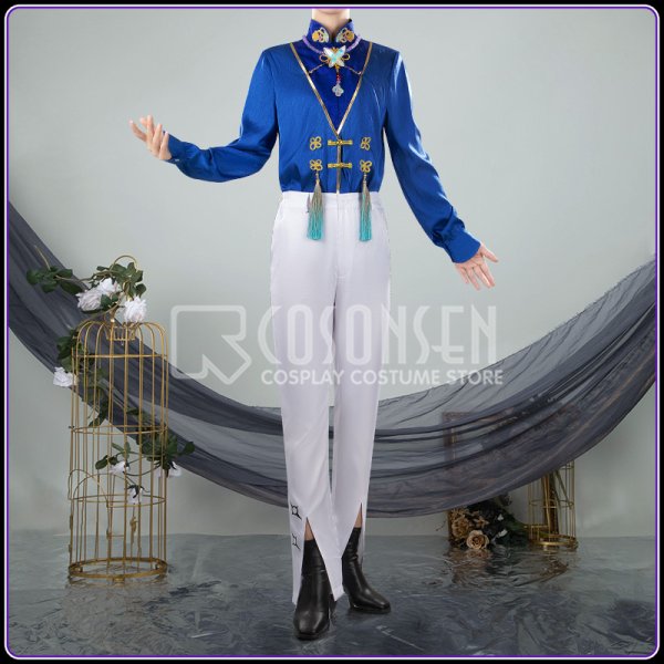 画像5: 【25％OFF&女性S/M/L/XLサイズ在庫あり・一週間発送】バーチャルYouTuber Vtuber Dytica 2nd Anniversary ショウ コスプレ衣装