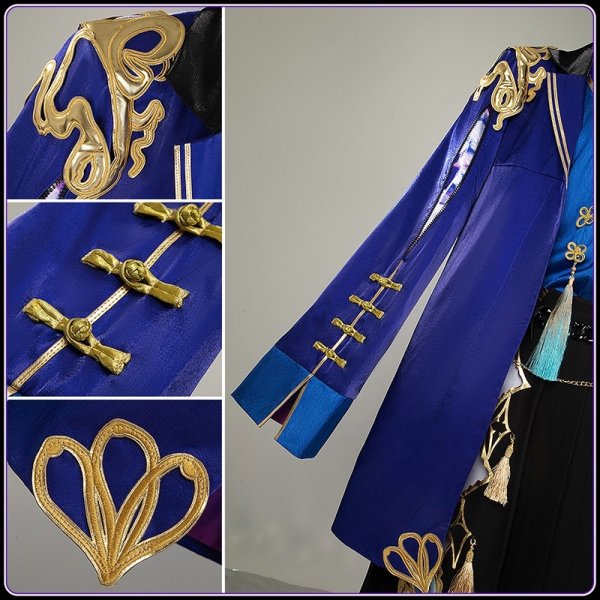 画像9: 【25％OFF&女性S/M/L/XLサイズ在庫あり・一週間発送】バーチャルYouTuber Vtuber Dytica 2nd Anniversary ショウ コスプレ衣装