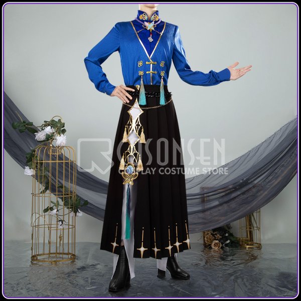 画像4: 【25％OFF&女性S/M/L/XLサイズ在庫あり・一週間発送】バーチャルYouTuber Vtuber Dytica 2nd Anniversary ショウ コスプレ衣装