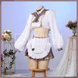 画像3: 【25％OFF】勝利の女神 NIKKE ニケ ブレッディ Bready コスプレ衣装