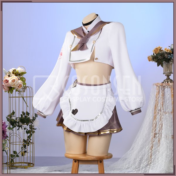 画像3: 【25%OFF】勝利の女神 NIKKE ニケ ブレッディ Bready コスプレ衣装