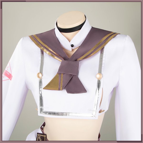 画像6: 【25%OFF】勝利の女神 NIKKE ニケ ブレッディ Bready コスプレ衣装