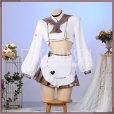 画像2: 【25％OFF】勝利の女神 NIKKE ニケ ブレッディ Bready コスプレ衣装 (2)