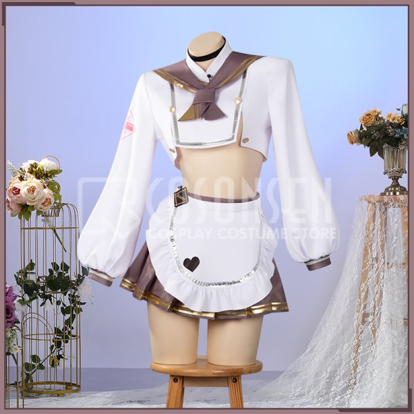 画像2: 【25％OFF】勝利の女神 NIKKE ニケ ブレッディ Bready コスプレ衣装