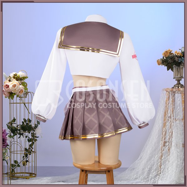 画像5: 【25%OFF】勝利の女神 NIKKE ニケ ブレッディ Bready コスプレ衣装