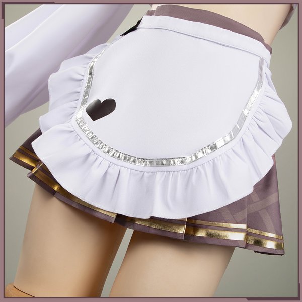 画像9: 【25%OFF】勝利の女神 NIKKE ニケ ブレッディ Bready コスプレ衣装