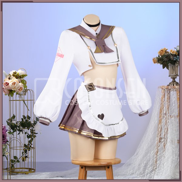 画像4: 【25%OFF】勝利の女神 NIKKE ニケ ブレッディ Bready コスプレ衣装