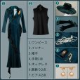 画像18: 【25％OFF】ツイステ風 珊瑚の海 ジョルジーナ・リーチ コスプレ衣装