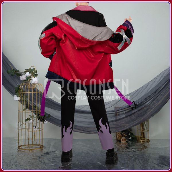 画像3: バーチャルYouTuber Vtuber くずは ポケコロツイン衣装 コスプレ衣装