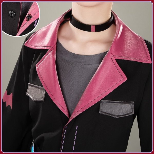 画像11: バーチャルYouTuber Vtuber くずは ポケコロツイン衣装 コスプレ衣装