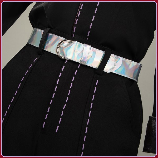 画像13: バーチャルYouTuber Vtuber くずは ポケコロツイン衣装 コスプレ衣装