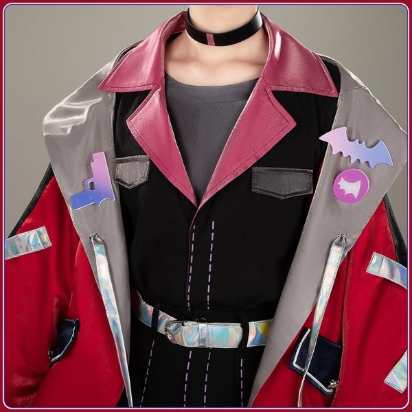 画像6: バーチャルYouTuber Vtuber くずは ポケコロツイン衣装 コスプレ衣装