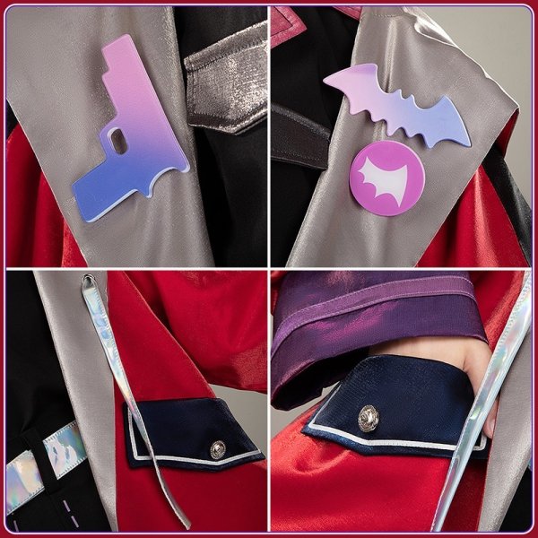 画像7: バーチャルYouTuber Vtuber くずは ポケコロツイン衣装 コスプレ衣装