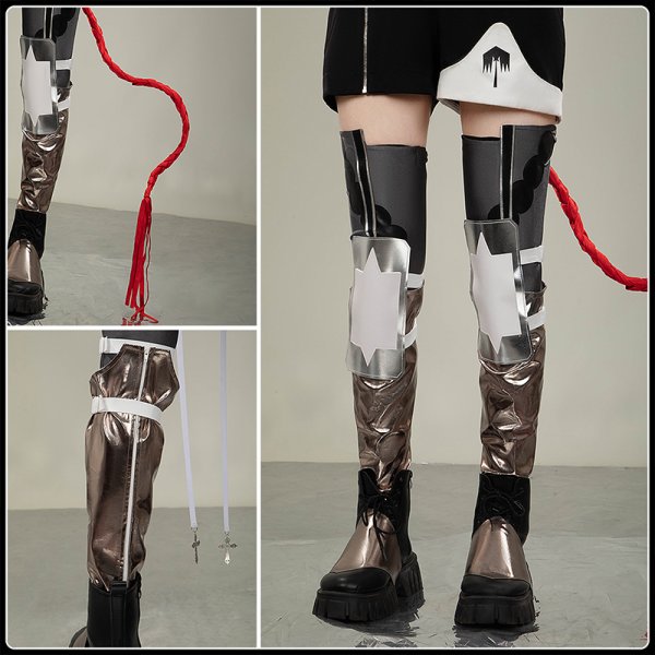 画像15: アークナイツ arknights 審判の日 フィアメッタ コスプレ衣装