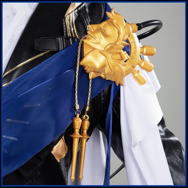 画像9: アークナイツ arknights 祭儀師 トラゴディア Tragodia コスプレ衣装