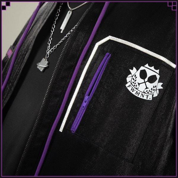 画像10: 【25％OFF】バーチャルYouTuber Vtuber 不破湊 新衣装 コスプレ衣装