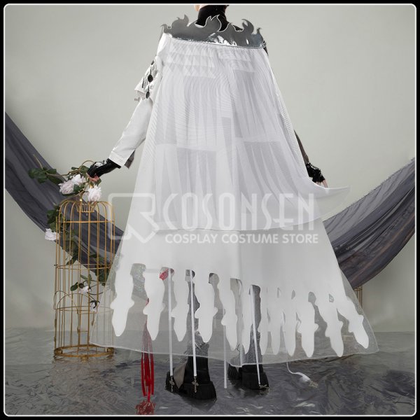 画像3: アークナイツ arknights 審判の日 フィアメッタ コスプレ衣装