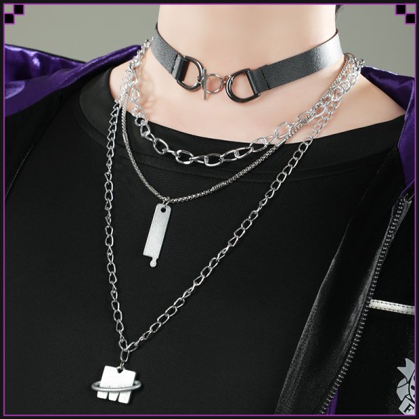 画像6: 【25％OFF】バーチャルYouTuber Vtuber 不破湊 新衣装 コスプレ衣装