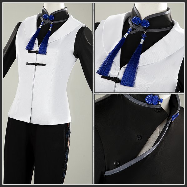 画像11: アークナイツ 2025音律聯覚 玉釉の氷紋 ズオ・ラウ Zuo Le コスプレ衣装