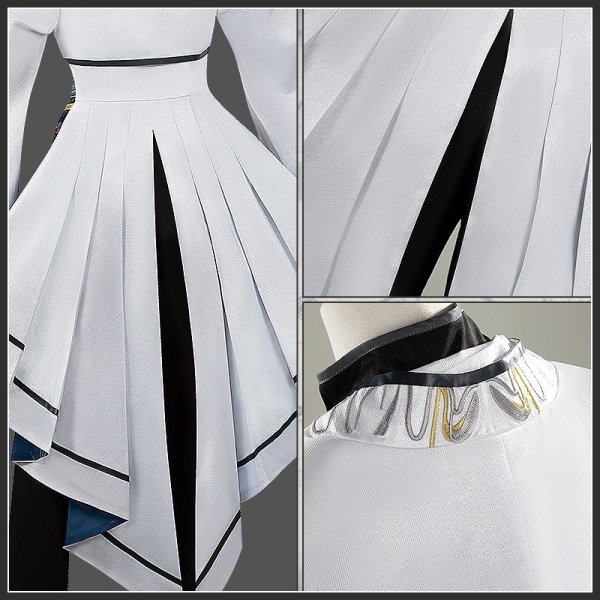 画像10: アークナイツ 2025音律聯覚 玉釉の氷紋 ズオ・ラウ Zuo Le コスプレ衣装