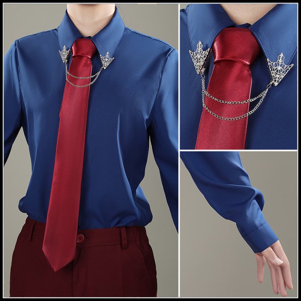 画像12: 【25%OFF】バーチャルYouTuber Vtuber セラフ 「De Lu Lu」MV衣装 コスプレ衣装