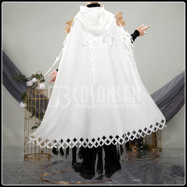 画像3: アークナイツ arknights 殉教者 アンドアイン 看護師 コスプレ衣装