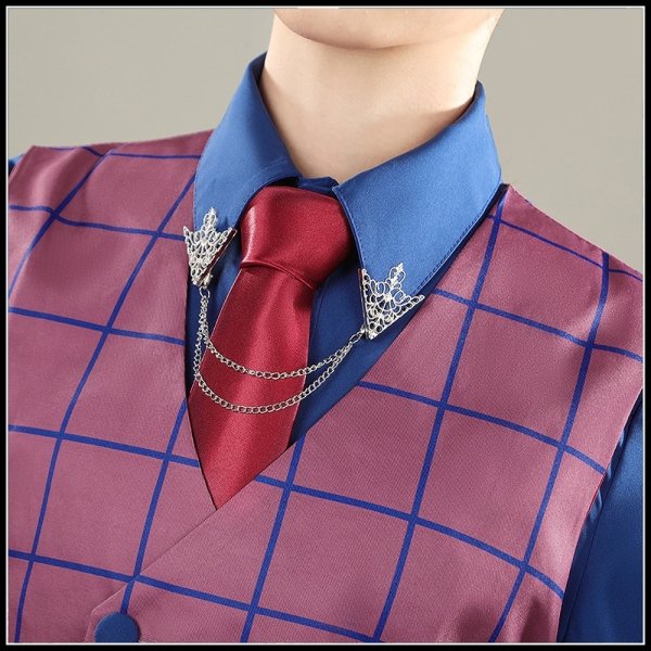 画像11: 【25%OFF】バーチャルYouTuber Vtuber セラフ 「De Lu Lu」MV衣装 コスプレ衣装