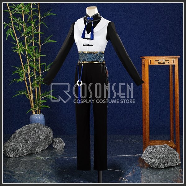 画像4: アークナイツ 2025音律聯覚 玉釉の氷紋 ズオ・ラウ Zuo Le コスプレ衣装