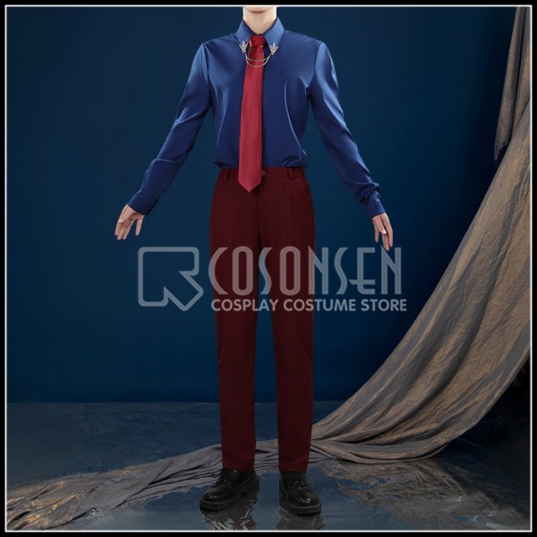 画像5: 【25%OFF】バーチャルYouTuber Vtuber セラフ 「De Lu Lu」MV衣装 コスプレ衣装