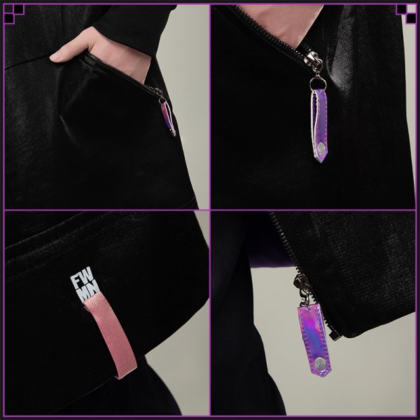 画像9: 【25％OFF】バーチャルYouTuber Vtuber 不破湊 新衣装 コスプレ衣装