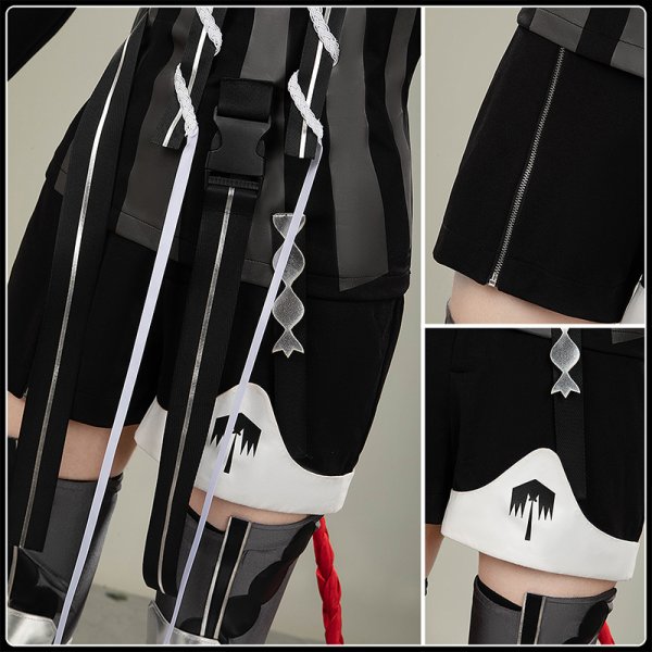 画像14: アークナイツ arknights 審判の日 フィアメッタ コスプレ衣装