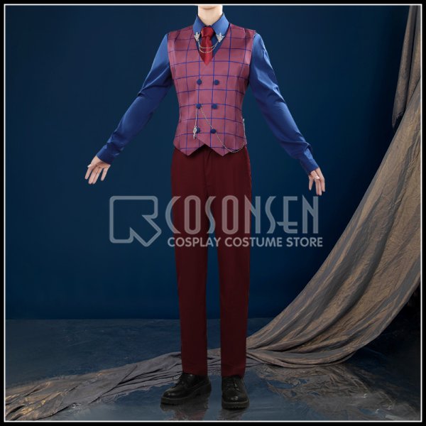 画像4: 【25%OFF】バーチャルYouTuber Vtuber セラフ 「De Lu Lu」MV衣装 コスプレ衣装