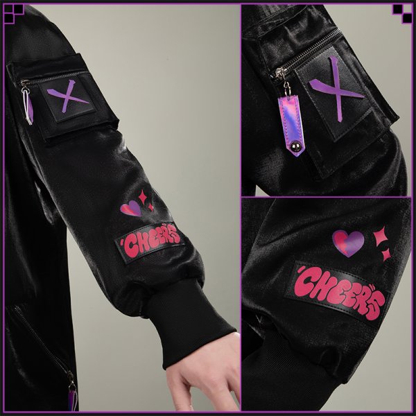 画像8: 【25％OFF】バーチャルYouTuber Vtuber 不破湊 新衣装 コスプレ衣装