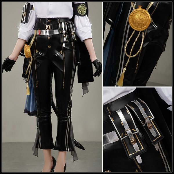 画像11: 鳴潮 ザンニー コスプレ衣装