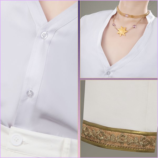 画像11: ツイステ風 [夜空のシフォン] ジャック コスプレ衣装