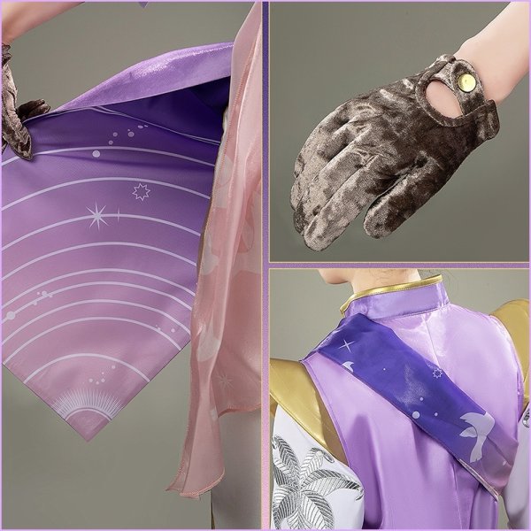 画像10: ツイステ風 [夜空のシフォン] ジャック コスプレ衣装